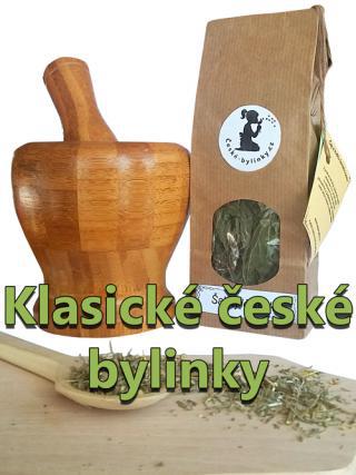 Sušené české byliny