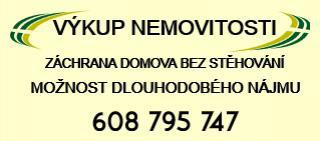 VÝKUP NEMOVITOSTI S NÁJMEM NA NEURČITO