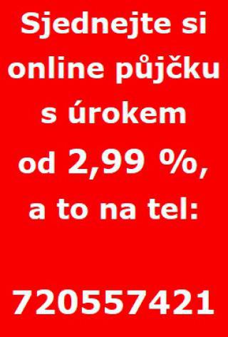 Online půjčka od 2,99 % do 15 minut 720557421