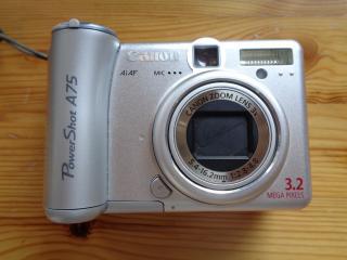 Canon PowerShot A75