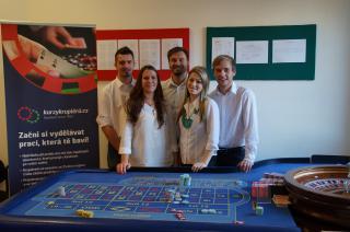 Kurz Krupiér (rekvalifikace MŠMT ČR)