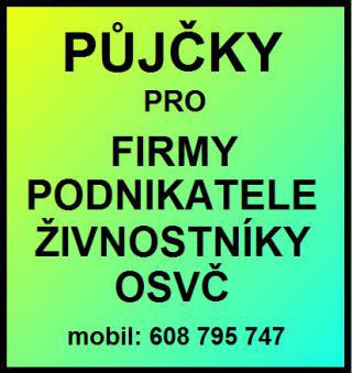 Úvěr pro podnikatele, peníze na vše