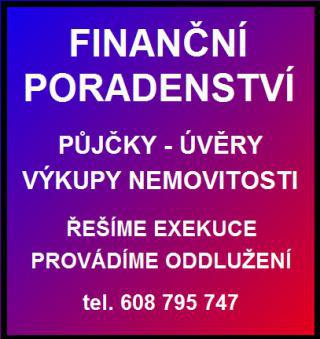 Finanční  služby, konzultace zdarma