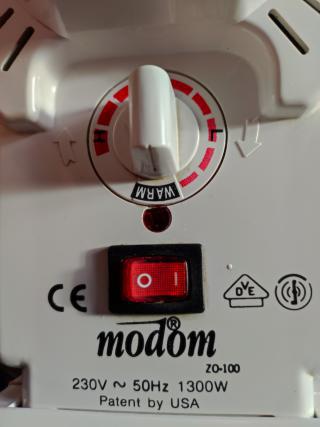Prodám horkovzdušnou troubu MODOM
