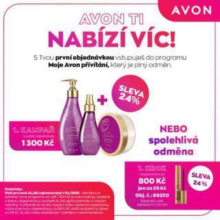 Avon on line účet