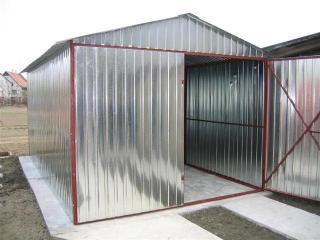 Plechová garáž v AKCI - v ceně doprava i montáž