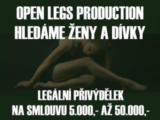 HLEDÁME ŽENY DÍVKY - MODELKY - AŽ 50.000,- NA ŘÁDNOU SMLOUVU