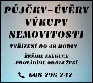 Půjčky-úvěry-výkupy s nájmem