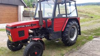Prodám traktor Zetor 6911, plně funkční