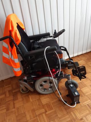 Nabízím elektrický vozíček pro potřebné