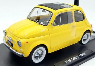 Prodám model vozu Fiat 500 F KK Scale 1:12