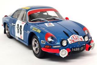 Prodám model vozu Renault Alpine Rallye Solido 1:18