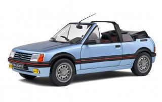 Prodám model vozu Peugeot 205 cabriolet Solido 1:18