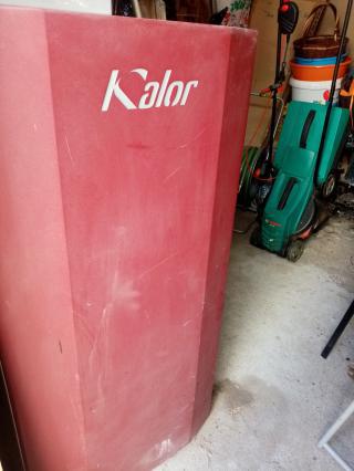 Prodám kotel na pelety zn Kalor 24
