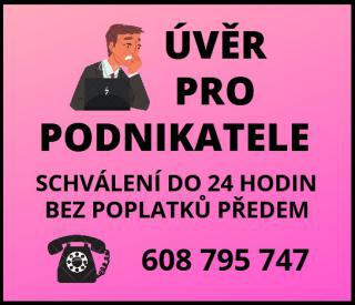 Úvěr pro podnikatele i začínající