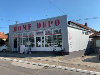 Obchodní budova a dům, Lazarevac, Bělehrad