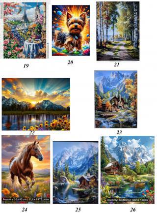 Diamantové malování Diamond painting 