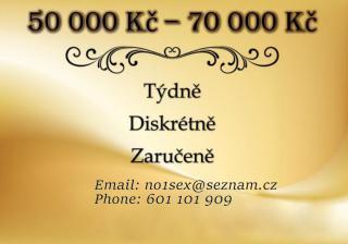 NEJVYŠŠÍ VÝDĚLKY DISKRÉTNĚ