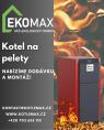 Kotel na pelet 27kW 