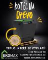 Kotel na dřevo 16Kw