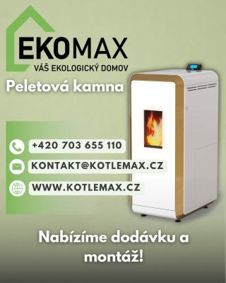 Peletová kamna s vodním pláštěm 15kW