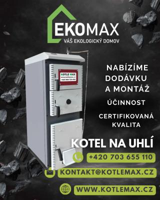 Kotel na uhlí 13Kw
