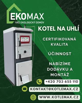 Úsporný kotel na uhlí  24Kw