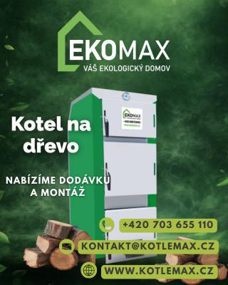 Kotel na dřevo 12Kw