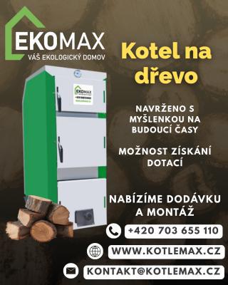 Ekonomický kotel na dřevo 24Kw