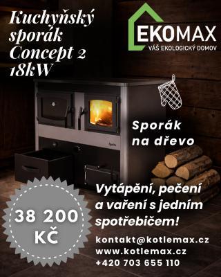 Kuchyňský sporák Concept 2 18Kw