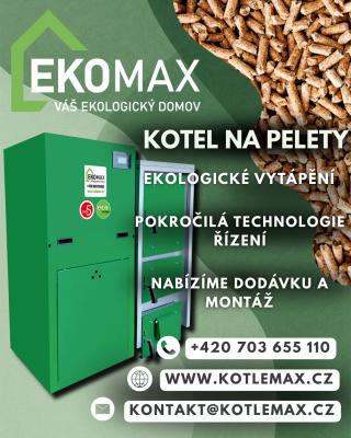 Moderní peletový kotel 15Kw