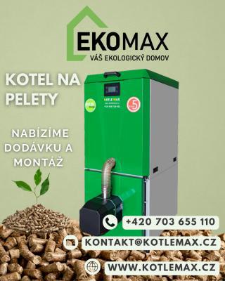Kompaktní kotel na pelety 10kW