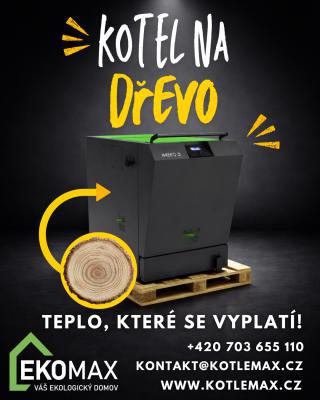Kotel na dřevo 16Kw