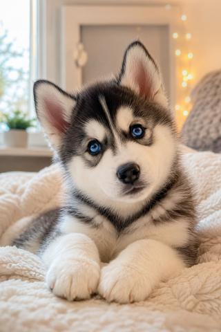 Sibiřští husky štěňata sPP