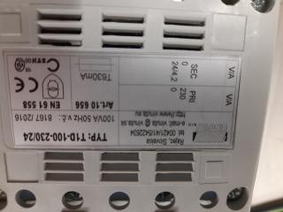 Prodám transformátory 230V / 24V / 4,2A / 100VA