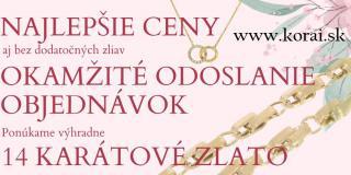 Zlaté prívesky Korai