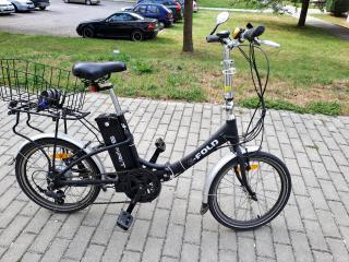 Prodám skládací elektro kolo