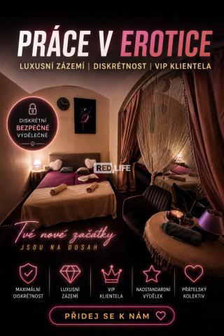 Hledáme společnice do privátu v Praze ❤️ vysoké odměny 5000-20.000 Kč