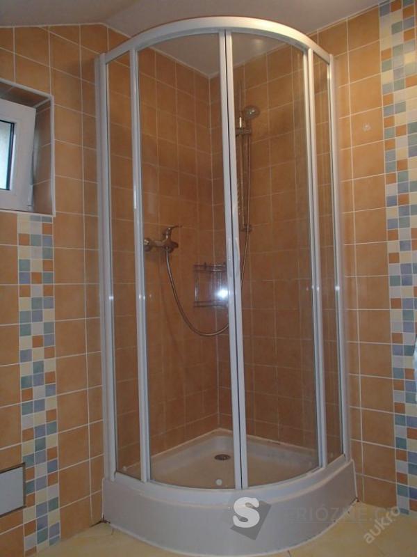 Prodám sprchový kout Ronal 80x80, sklo, s vaničkou 