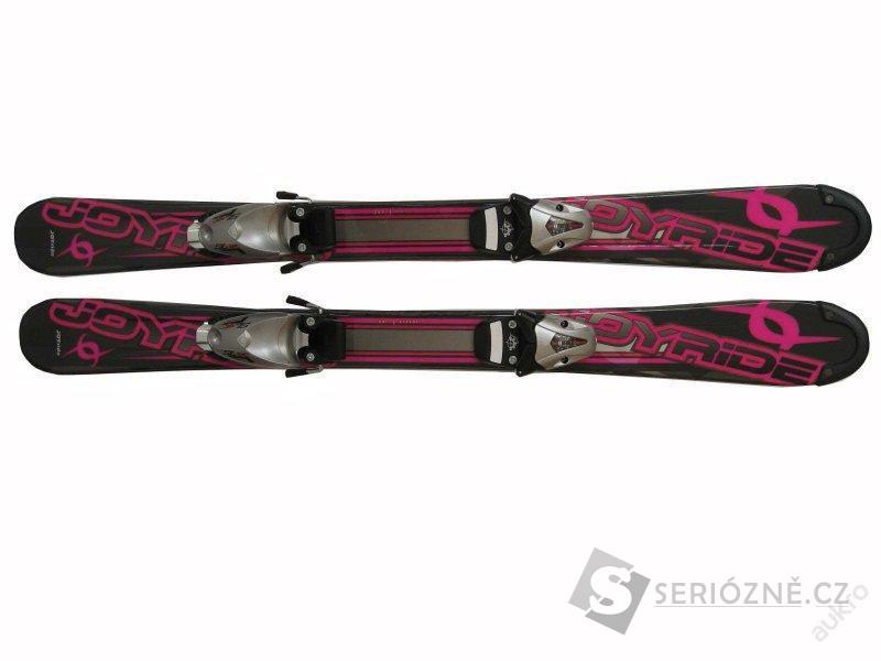 Joyride Dětské lyže Pink 90 cm + vázání SL 45