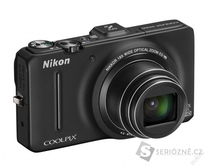 Fotoaparát Nikon Coolpix S9300