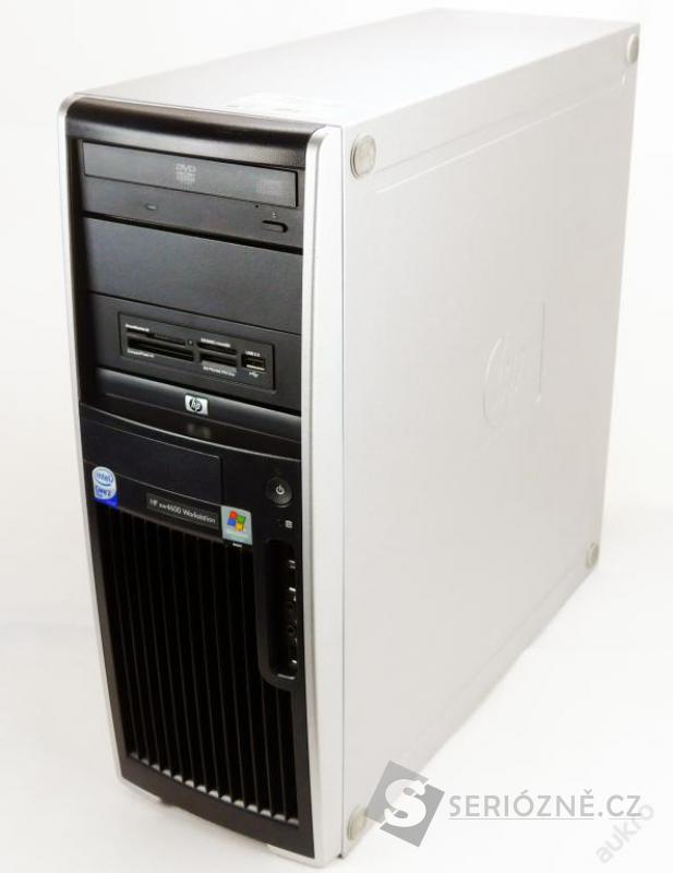 Stolní počítač HP