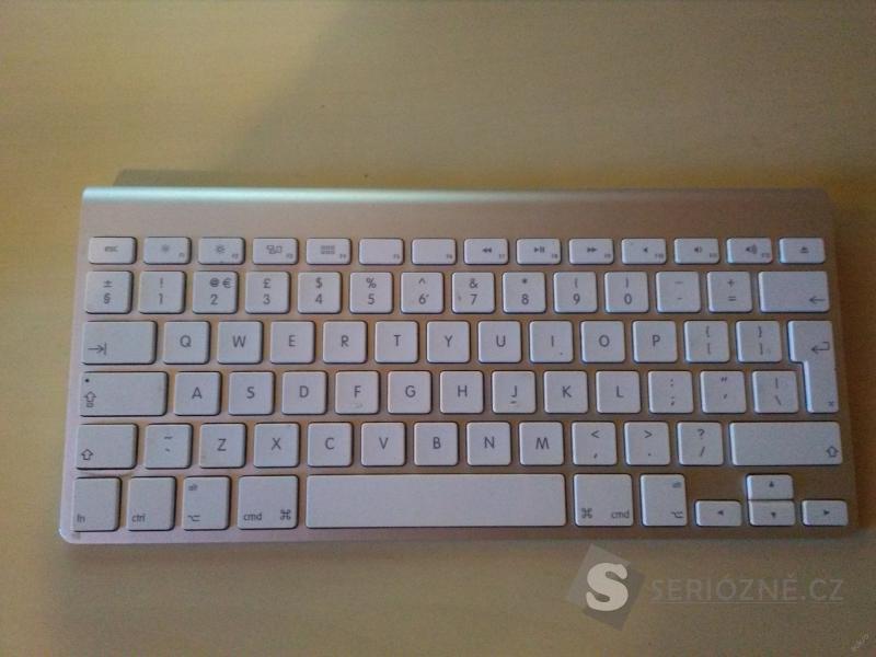 Apple klávesnice Magic keyboard - anglická