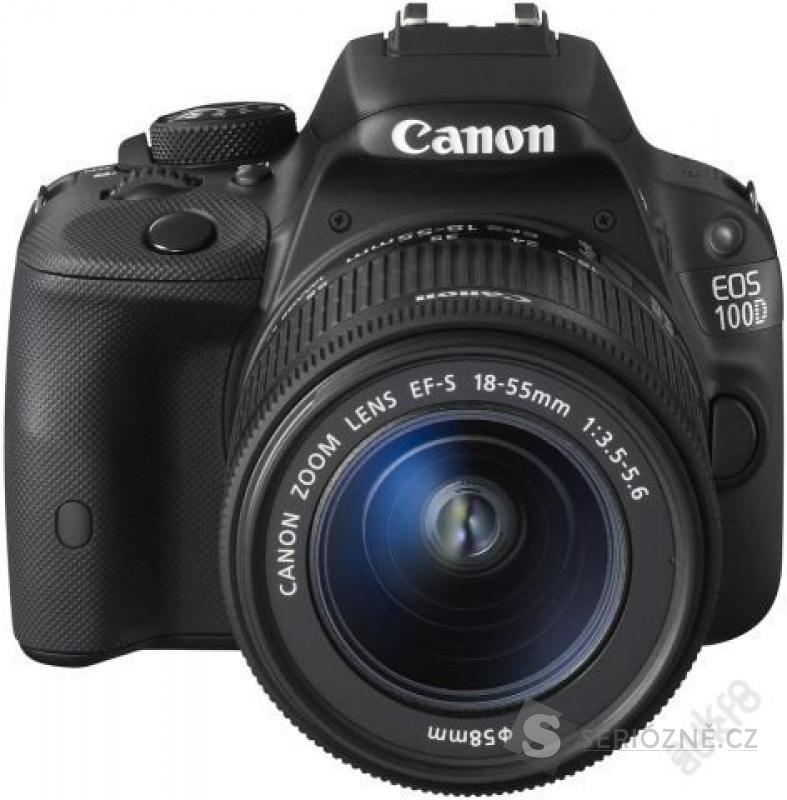 Digitální zrcadlovka Canon EOS 100D + 18-55 mm 