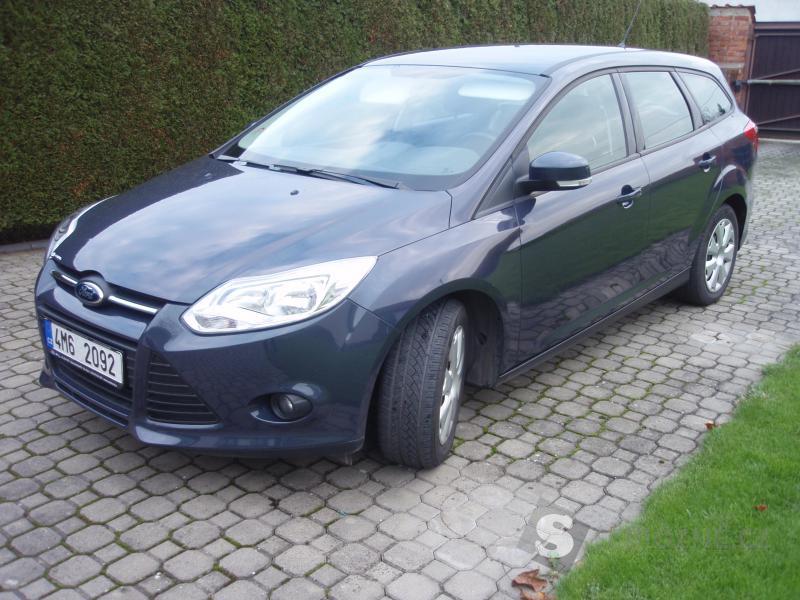 FORD FOCUS KOMBI 1,6 LPG 77kW, 2012