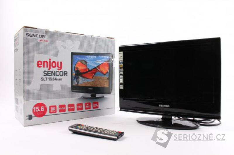LCD televize Sencor SLT 1634DVBT 