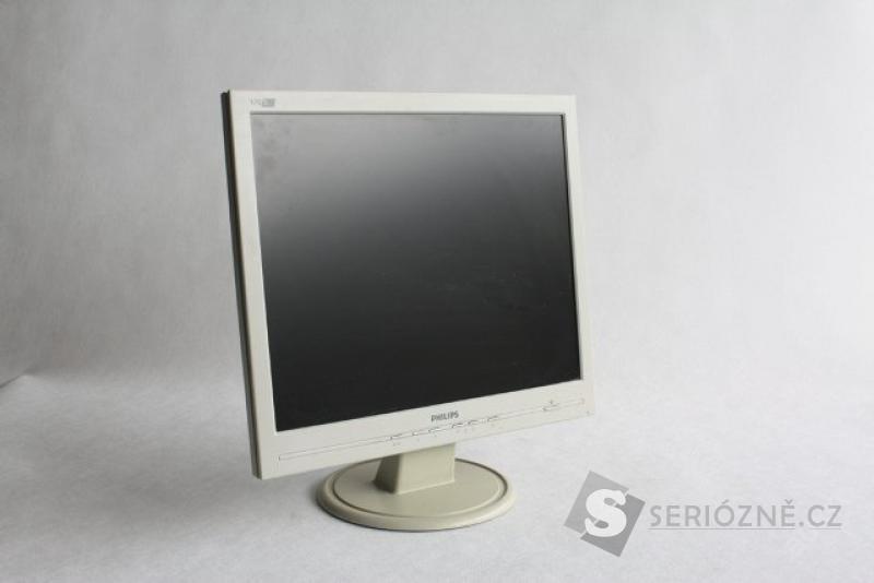 Prodám 17" LCD monitor Philips 
