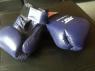 Boxerské rukavice FBT pro Muay Thai, S1, K1 - MODRÉ