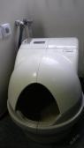Automatická kočičí toaleta - kryté WC pro kočky