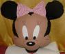 Polštářek Mickey Mouse (32x30 cm)